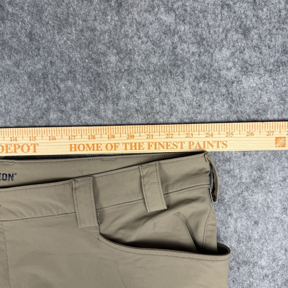 Duluth Trading Pants Mens 46x32 Tan Flexpedition Relaxed Fit Stretch Hiking EUC - Picture 8 of 14